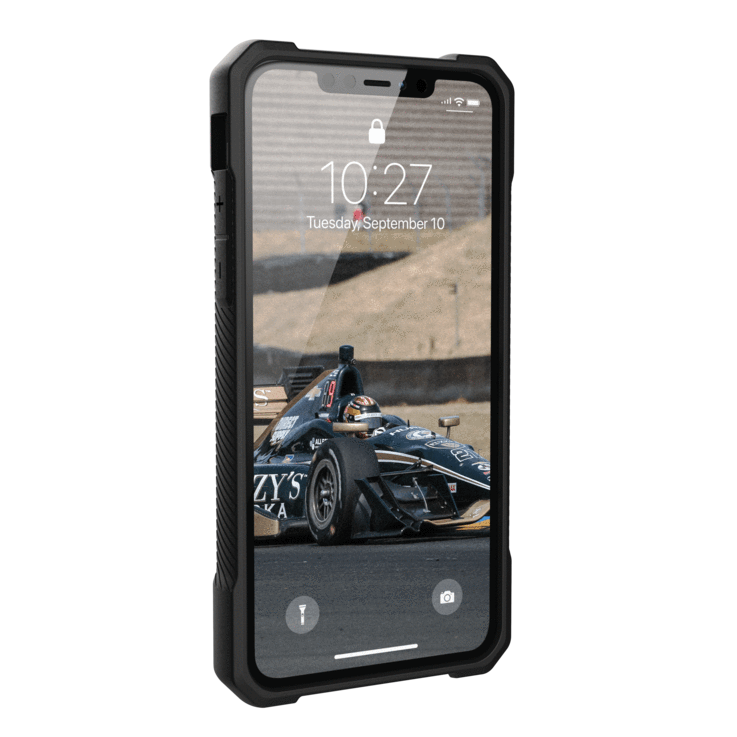 Купити Протиударний чохол UAG Monarch Black для iPhone 11 за найкращою ціною в Україні 🔔, наш інтернет - магазин гарантує якість і швидку доставку вашого замовлення 🚀