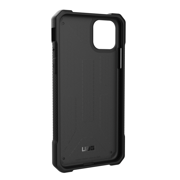 Купить Противоударный чехол UAG Monarch Black для iPhone 11 по лучшей цене в Украине 🔔 ,  наш интернет - магазин гарантирует качество и быструю доставку вашего заказа 🚀