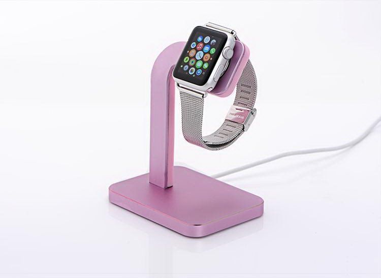 Купити Док-станція Coteetci Base4 рожева для Apple Watch за найкращою ціною в Україні 🔔, наш інтернет - магазин гарантує якість і швидку доставку вашого замовлення 🚀