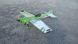 Радіокерований літак Precision Aerobatics XR-52 1321мм KIT (зелений)