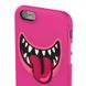 3D чохол з малюнком SwitchEasy Monster рожевий для iPhone 6/6S