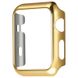 Пластиковый чехол Coteetci золотой для Apple Watch 42мм (Серии 1-3)