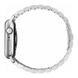 Металевий ремінець Nomad Steel Band Silver для Apple Watch 42mm 44mm SE | 6 | 5 | 4 | 3 | 2 | 1