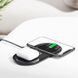 Беспроводная зарядка для iPhone | AirPods | Samsung Baseus Simple 2-in-1 Pro Edition Black