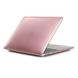 Пластиковий чохол oneLounge Soft Touch Metallic Pink для MacBook Pro 13" (2016-2019)