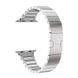 Металический ремешок oneLounge Stainless Metal Strap Silver для Apple Watch 42mm | 44mm