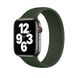 Силіконовий монобраслет oneLounge Solo Loop Pine Green Apple Watch 44mm | 42mm Size L OEM