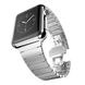 Металевий ремінець oneLounge Stainless Metal Strap Silver для Apple Watch 42mm | 44mm