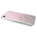 Блестящий чехол Switcheasy Starfield розовый для iPhone XR