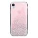 Блестящий чехол Switcheasy Starfield розовый для iPhone XR