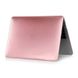 Пластиковий чохол oneLounge Soft Touch Metallic Pink для MacBook Pro 13" (2016-2019)