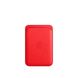 Шкіряний чохол-гаманець oneLounge Leather Wallet MagSafe Red Forest для iPhone 12 | 12 mini | 12 Pro | Pro 12