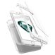 Чехол с защитным стеклом Spigen Thin Fit 360 White для iPhone 7 | 8 | SE 2020