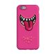 3D чехол с рисунком SwitchEasy Monster розовый для iPhone 6/6S