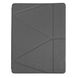 Чехол Origami Case для iPad Pro 10,5" / Air 2019 Leather embossing gray
