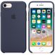 Силиконовый чехол iLoungeMax Silicone Case Midnight Blue для iPhone 7 | 8 | SE 2020 OEM (MQGM2)