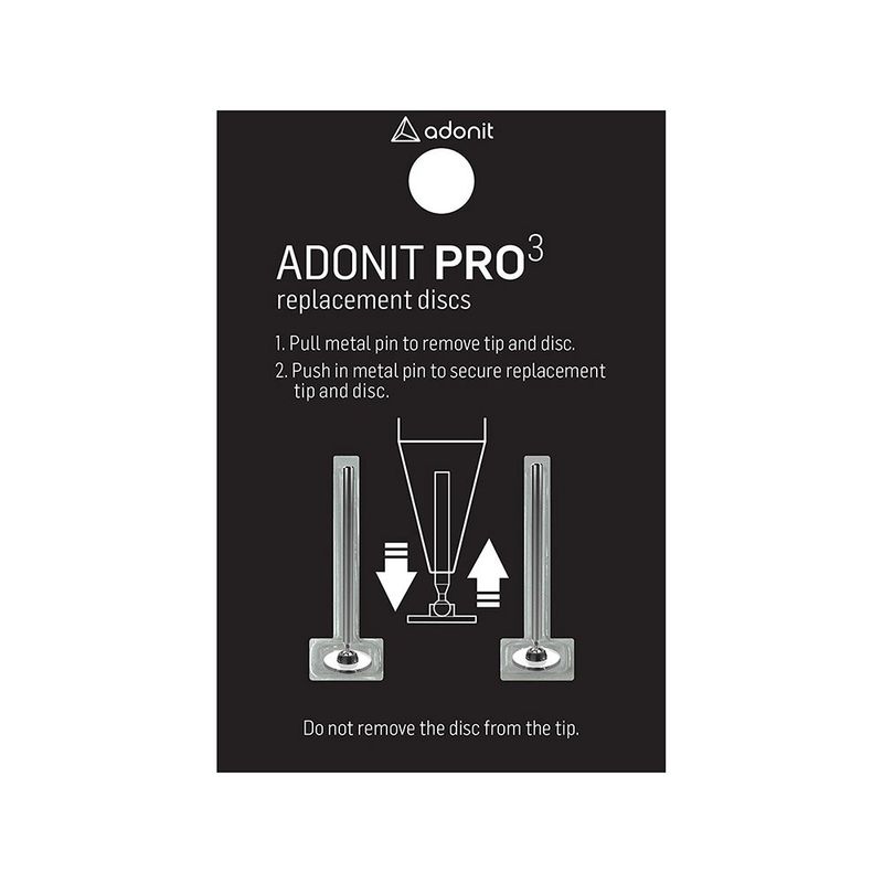 Купить Запасные диски Adonit для Mini 4, Pro 3/4 по лучшей цене в Украине 🔔 ,  наш интернет - магазин гарантирует качество и быструю доставку вашего заказа 🚀