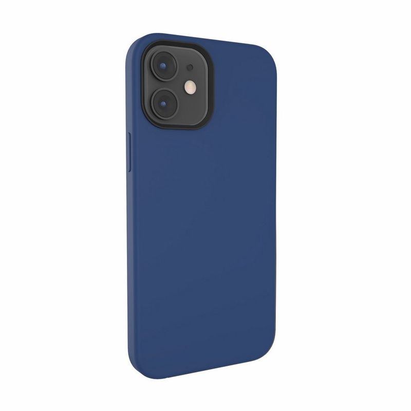 Купити Чохол з підтримкою MagSafe Switcheasy MagSkin синій для iPhone 12 mini за найкращою ціною в Україні 🔔, наш інтернет - магазин гарантує якість і швидку доставку вашого замовлення 🚀