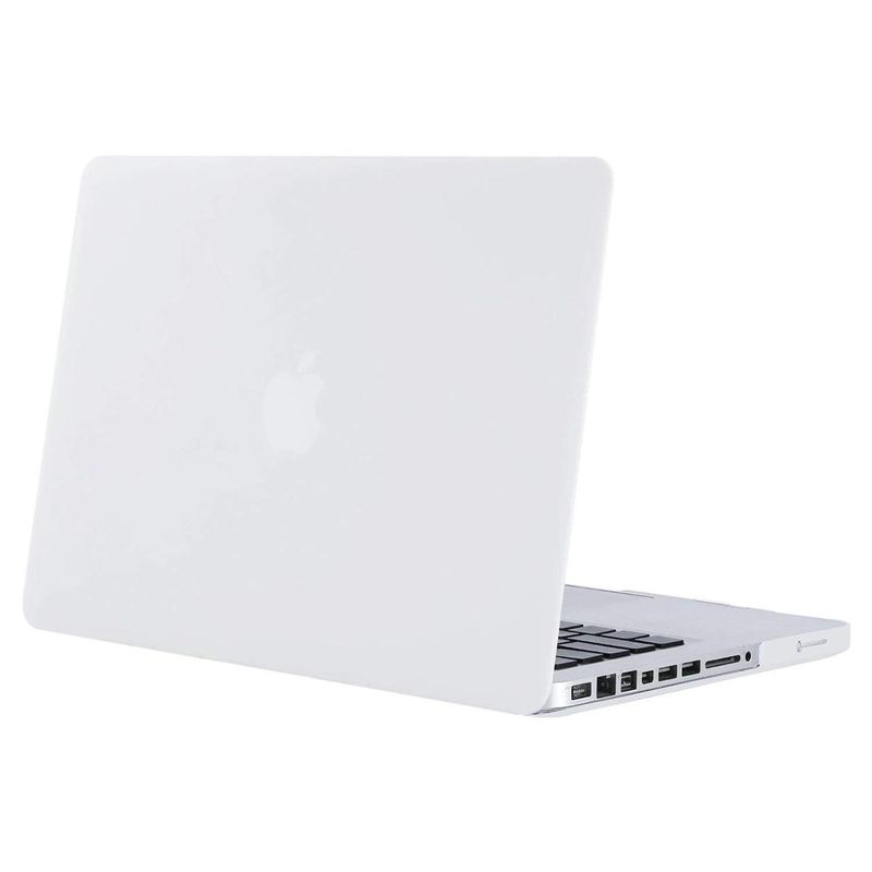 Купити Чехол накладка пластик для MacBook Pro 13" Retina (2012-2015) matte white за найкращою ціною в Україні 🔔, наш інтернет - магазин гарантує якість і швидку доставку вашого замовлення 🚀