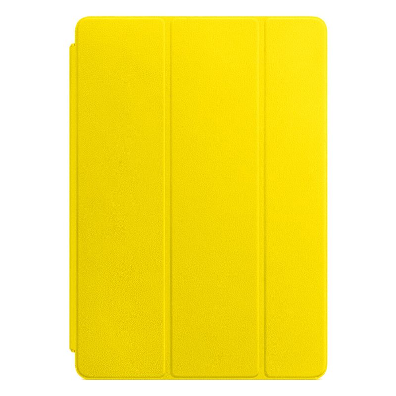 Купить Чехол Apple Leather Smart Case Yellow для iPad 8 | 7 10.2" (2020 | 2019) OEM по лучшей цене в Украине 🔔 ,  наш интернет - магазин гарантирует качество и быструю доставку вашего заказа 🚀