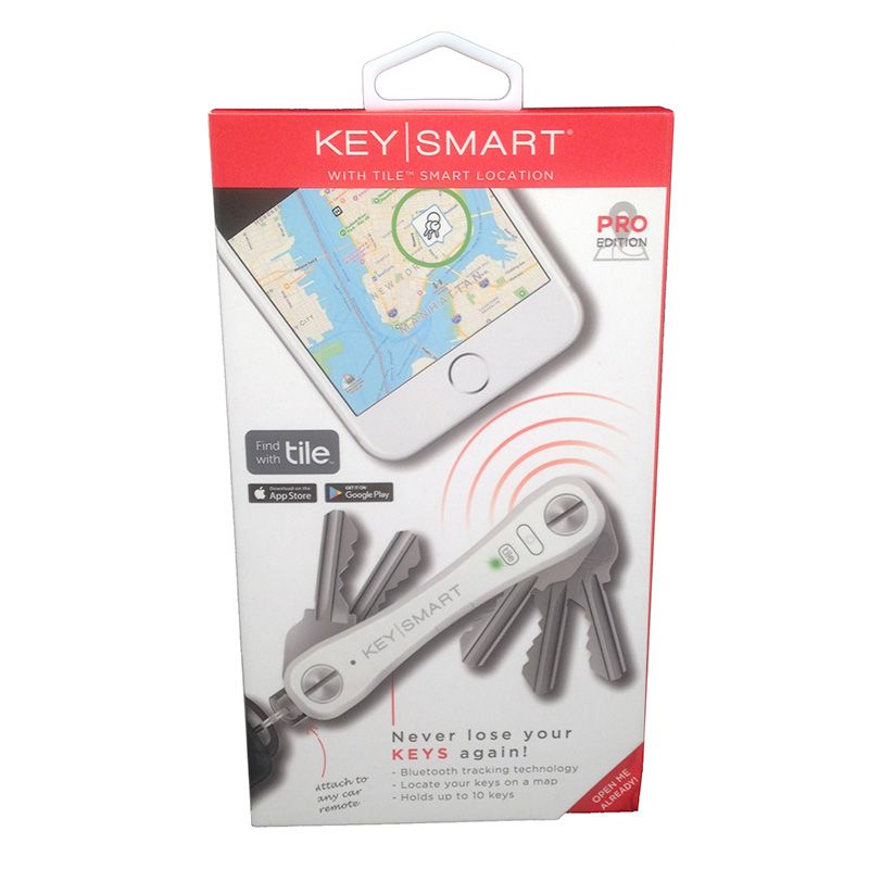 Купить Умный органайзер Tile KeySmart Pro для ключей с поиском по лучшей цене в Украине 🔔 ,  наш интернет - магазин гарантирует качество и быструю доставку вашего заказа 🚀