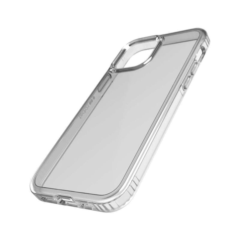 Купить Прозрачный силиконовый чехол Tech21 Evo Clear для iPhone 12 | 12 Pro по лучшей цене в Украине 🔔 ,  наш интернет - магазин гарантирует качество и быструю доставку вашего заказа 🚀