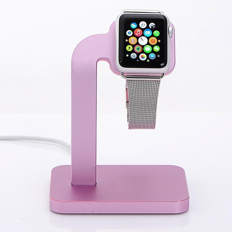 Купити Док-станція Coteetci Base4 рожева для Apple Watch за найкращою ціною в Україні 🔔, наш інтернет - магазин гарантує якість і швидку доставку вашого замовлення 🚀
