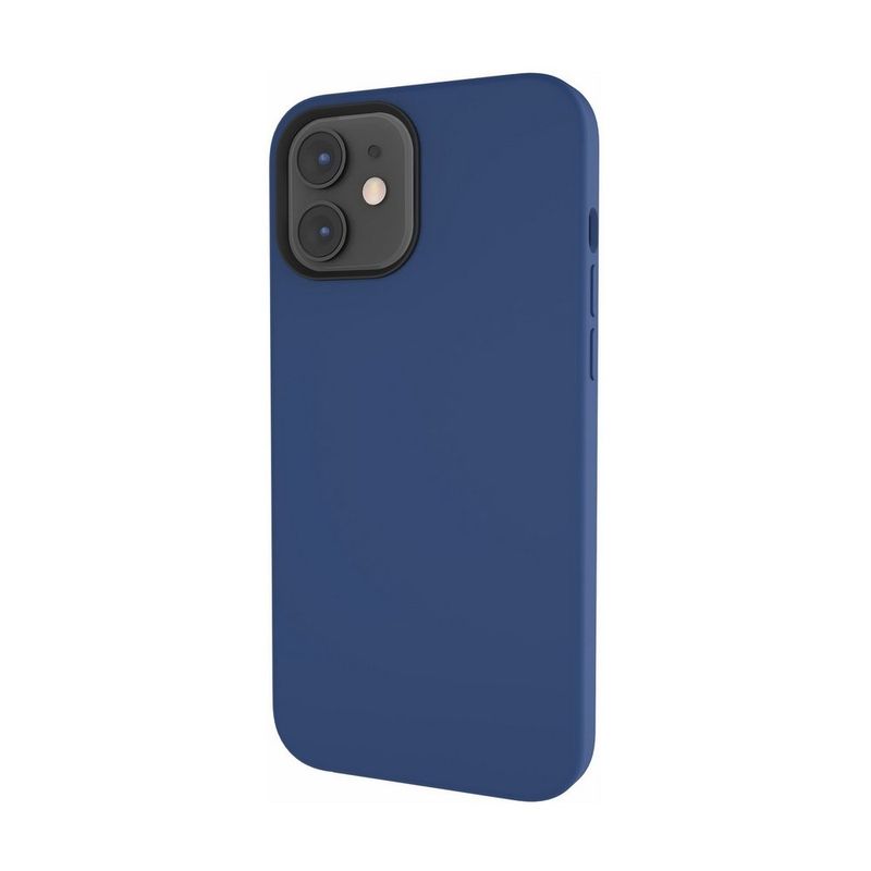 Купити Чохол з підтримкою MagSafe Switcheasy MagSkin синій для iPhone 12 mini за найкращою ціною в Україні 🔔, наш інтернет - магазин гарантує якість і швидку доставку вашого замовлення 🚀