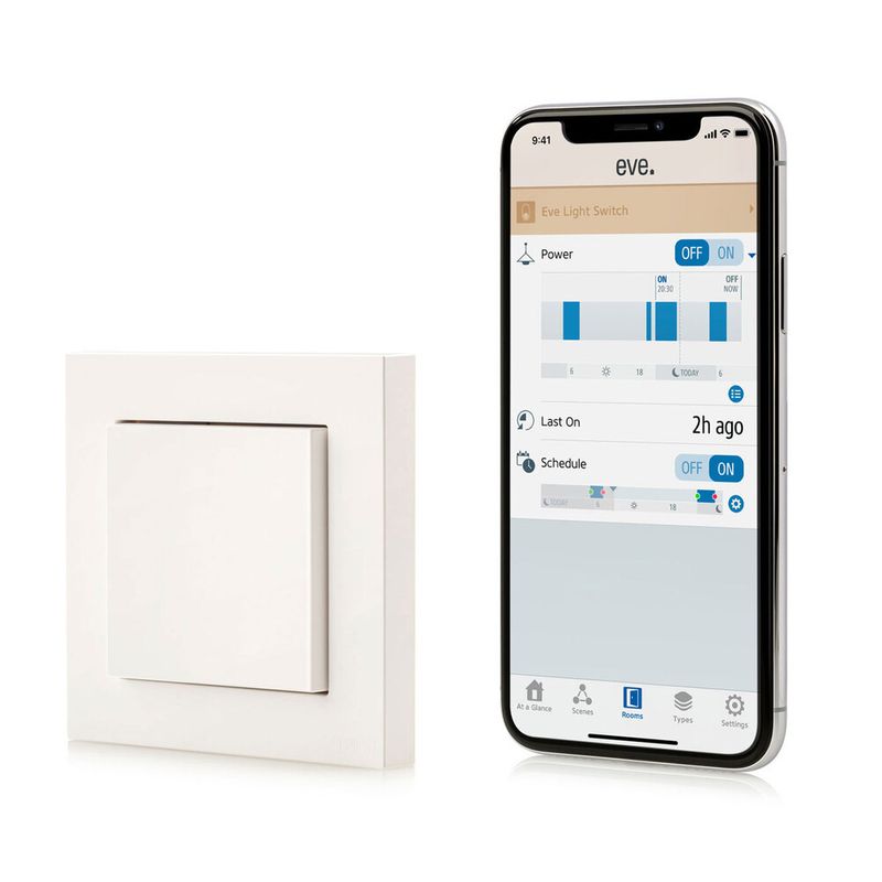 Купити Розумний вимикач Elgato Eve Light Switch Apple HomeKit за найкращою ціною в Україні 🔔, наш інтернет - магазин гарантує якість і швидку доставку вашого замовлення 🚀