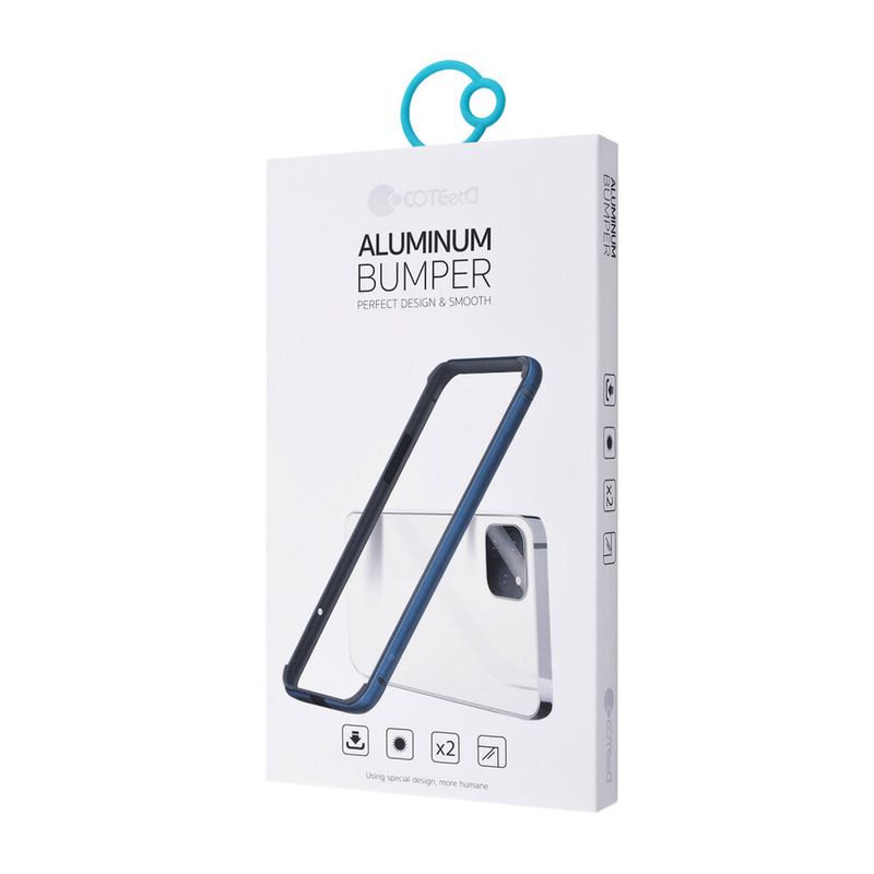 Купити Чехол-бампер COTEetCI Aluminum Bumper Black для iPhone 12 mini за найкращою ціною в Україні 🔔, наш інтернет - магазин гарантує якість і швидку доставку вашого замовлення 🚀