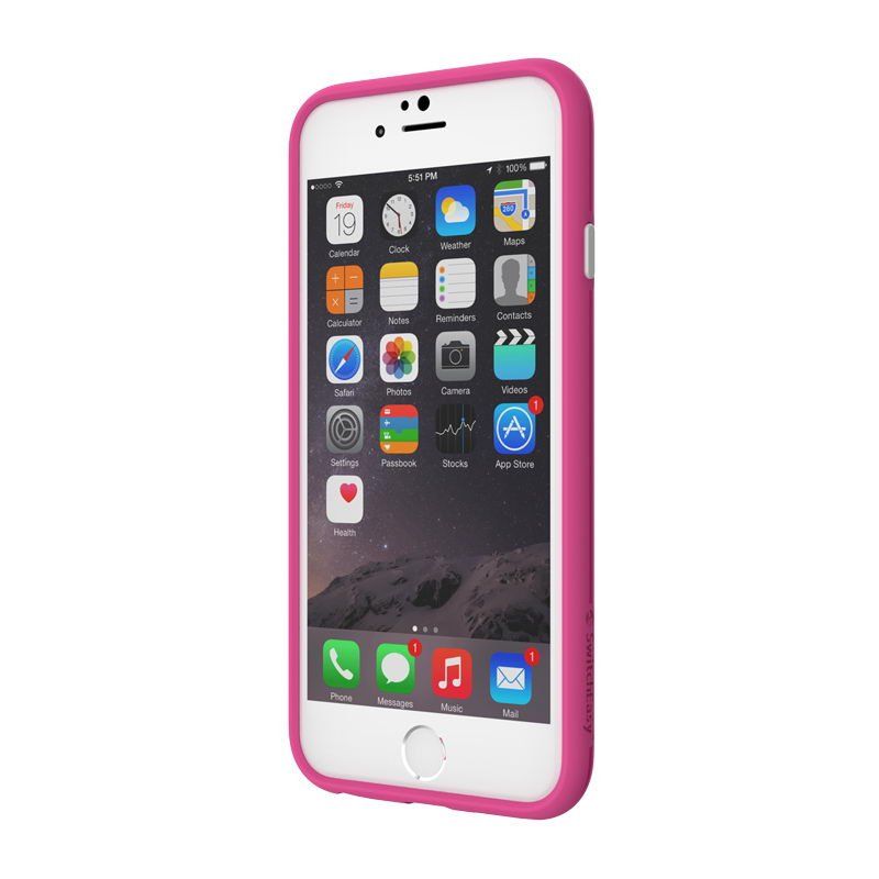 Купити 3D чохол з малюнком SwitchEasy Monster рожевий для iPhone 6/6S за найкращою ціною в Україні 🔔, наш інтернет - магазин гарантує якість і швидку доставку вашого замовлення 🚀