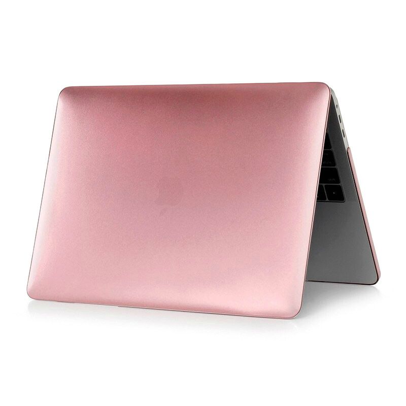 Купить Пластиковый чехол oneLounge Soft Touch Metallic Pink для MacBook Pro 13" (2016-2019) по лучшей цене в Украине 🔔 ,  наш интернет - магазин гарантирует качество и быструю доставку вашего заказа 🚀