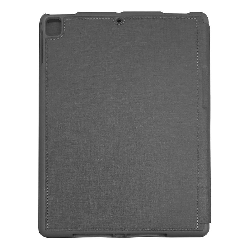 Купить Чехол Origami Case для iPad Pro 10,5" / Air 2019 Leather embossing gray по лучшей цене в Украине 🔔 ,  наш интернет - магазин гарантирует качество и быструю доставку вашего заказа 🚀