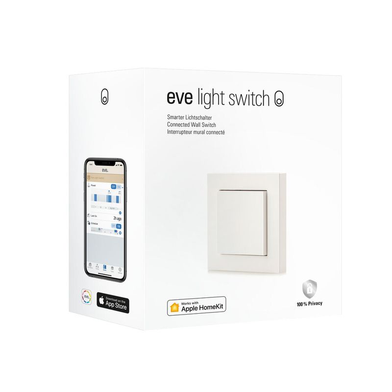 Купить Умный выключатель Elgato Eve Light Switch Apple HomeKit по лучшей цене в Украине 🔔 ,  наш интернет - магазин гарантирует качество и быструю доставку вашего заказа 🚀