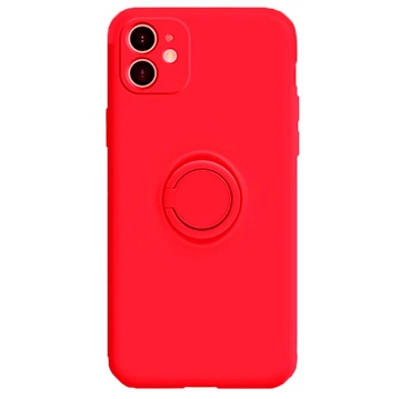 Купити Силиконовый чехол с кольцом oneLounge With Ring Red для iPhone 11 за найкращою ціною в Україні 🔔, наш інтернет - магазин гарантує якість і швидку доставку вашого замовлення 🚀