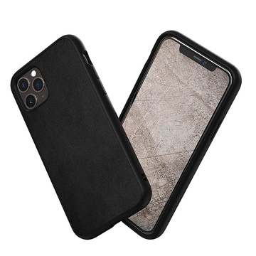 Купити Протиударний чохол RhinoShield SolidSuit Leather Black для iPhone Pro 11 за найкращою ціною в Україні 🔔, наш інтернет - магазин гарантує якість і швидку доставку вашого замовлення 🚀