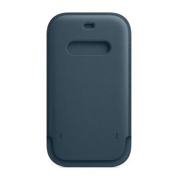 Купити Шкіряний чохол-гаманець iLoungeMax Leather Sleeve with MagSafe Baltic Blue для iPhone 12 mini OEM за найкращою ціною в Україні 🔔, наш інтернет - магазин гарантує якість і швидку доставку вашого замовлення 🚀