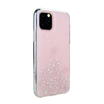 Купить Чехол с блестками SwitchEasy Starfield розовый для iPhone 11 Pro по лучшей цене в Украине 🔔 ,  наш интернет - магазин гарантирует качество и быструю доставку вашего заказа 🚀