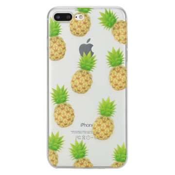 Купити TPU чехол oneLounge Pineapples для iPhone 7 Plus | 8 Plus за найкращою ціною в Україні 🔔, наш інтернет - магазин гарантує якість і швидку доставку вашого замовлення 🚀
