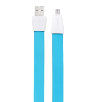 Купить Кабель Remax Full Speed 2 RC-011m USB - microUSB 1M Blue по лучшей цене в Украине 🔔 ,  наш интернет - магазин гарантирует качество и быструю доставку вашего заказа 🚀