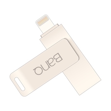 Купить Флешка oneLounge BanQ A6S 32Gb Lightning to USB по лучшей цене в Украине 🔔 ,  наш интернет - магазин гарантирует качество и быструю доставку вашего заказа 🚀