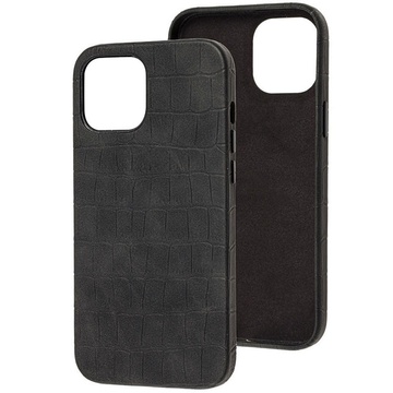 Купити Шкіряний чохол Croco Leather для Apple iPhone 12 mini (5.4") за найкращою ціною в Україні 🔔, наш інтернет - магазин гарантує якість і швидку доставку вашого замовлення 🚀