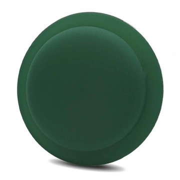 Самоклеящийся силиконовый чехол iLoungeMax Adhesive Mount Dark Green для Apple AirTag
