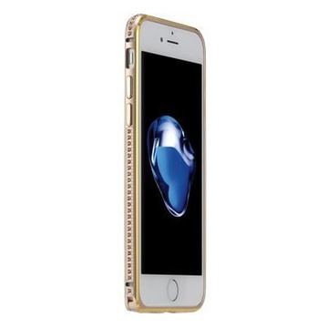 Купити Бампер со стразами Coteetci Diamond золотой для iPhone 7/8 за найкращою ціною в Україні 🔔, наш інтернет - магазин гарантує якість і швидку доставку вашого замовлення 🚀