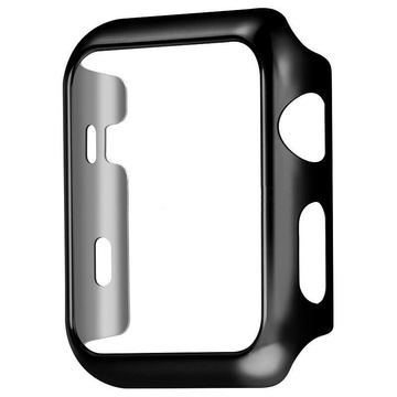 Купити Пластиковый чехол Coteetci черный для Apple Watch 38мм (Серии 1-3) за найкращою ціною в Україні 🔔, наш інтернет - магазин гарантує якість і швидку доставку вашого замовлення 🚀