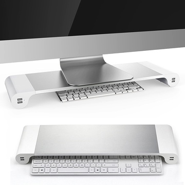 Купить Алюминиевая подставка oneLounge Space Bar Monitor Stand для монитора | ноутбука по лучшей цене в Украине 🔔 ,  наш интернет - магазин гарантирует качество и быструю доставку вашего заказа 🚀