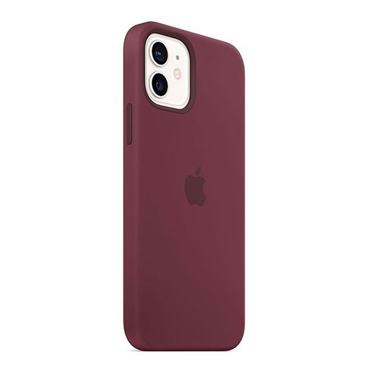 Купить Силиконовый чехол Apple Silicone Case MagSafe Plum (MHKQ3) для iPhone 12 mini по лучшей цене в Украине 🔔 ,  наш интернет - магазин гарантирует качество и быструю доставку вашего заказа 🚀
