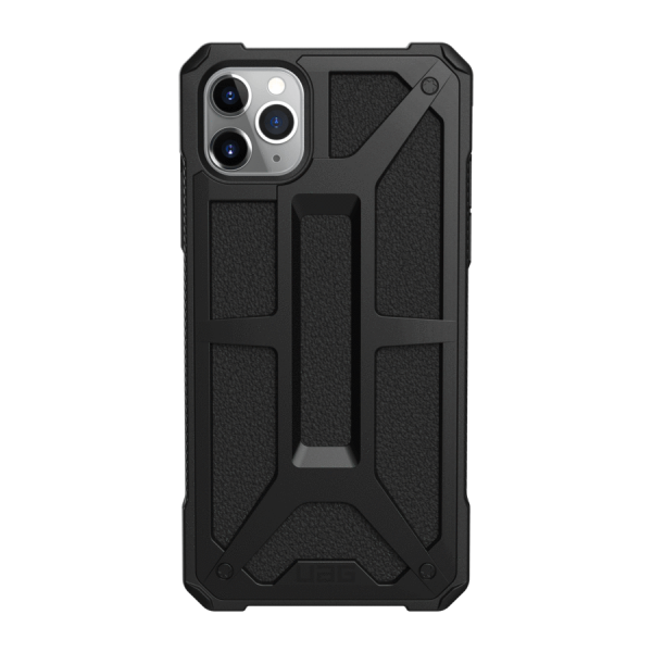 Купити Протиударний чохол UAG Monarch Black для iPhone Pro 11 за найкращою ціною в Україні 🔔, наш інтернет - магазин гарантує якість і швидку доставку вашого замовлення 🚀