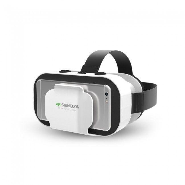 Купити Окуляри віртуальної реальності Shinecon VR SC-G05 White за найкращою ціною в Україні 🔔, наш інтернет - магазин гарантує якість і швидку доставку вашого замовлення 🚀