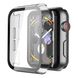 Прозрачный чехол с защитным стеклом iLoungeMax Clear Premium Case PC+Glass для Apple Watch 40mm